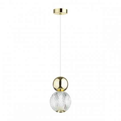 Подвесной светодиодный светильник Odeon Light Crystal 5008/7L