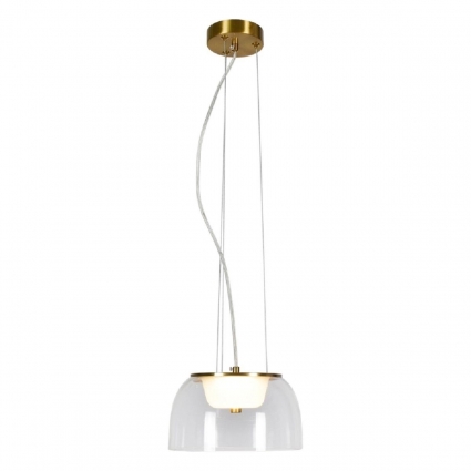 Подвесной светодиодный светильник Lussole Loft Dearborn LSP-7061