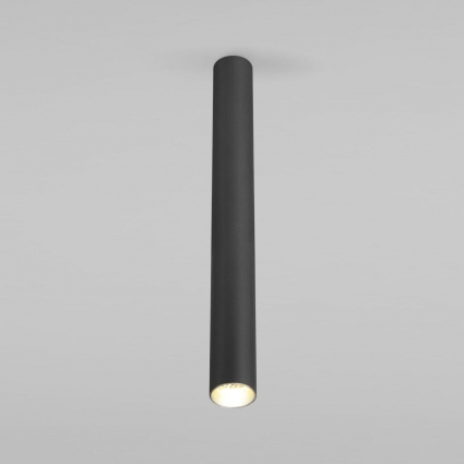 Потолочный светодиодный светильник Elektrostandard Pika 25030/Led черный a061118