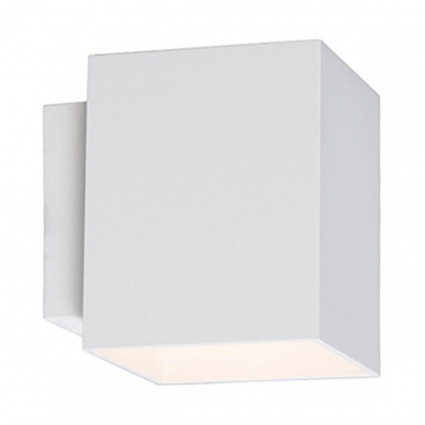 Настенный светильник Zumaline Sola wl square white 91062