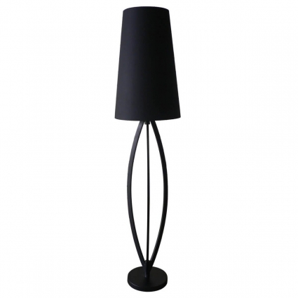 Торшер Zumaline Lorita TS-110314F-BK