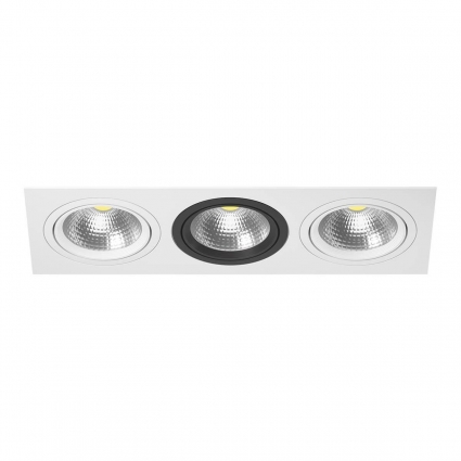 Встраиваемый светильник Lightstar Intero 111 (217836+217906+217907+217906) i836060706