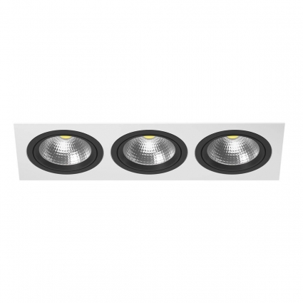 Встраиваемый светильник Lightstar Intero 111 (217836+217907+217907+217907) i836070707
