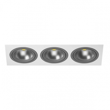 Встраиваемый светильник Lightstar Intero 111 (217836+217909+217909+217909) i836090909