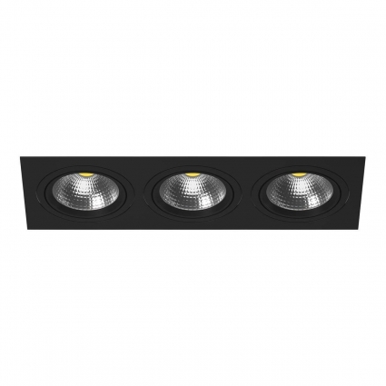 Встраиваемый светильник Lightstar Intero 111 (217837+217907+217907+217907) i837070707