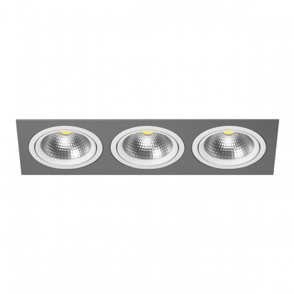 Встраиваемый светильник Lightstar Intero 111 (217839+217906+217906+217906) i839060606