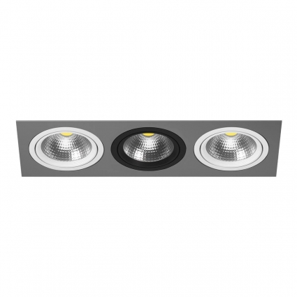 Встраиваемый светильник Lightstar Intero 111 (217839+217906+217907+217906) i839060706