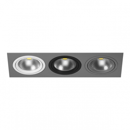 Встраиваемый светильник Lightstar Intero 111 (217839+217906+217907+217909) i839060709