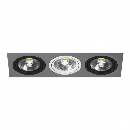 Встраиваемый светильник Lightstar Intero 111 (217839+217907+217906+217907) i839070607