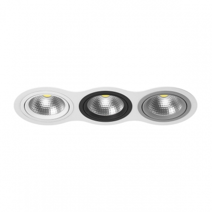 Встраиваемый светильник Lightstar Intero 111 (217936+217906+217907+217909) i936060709