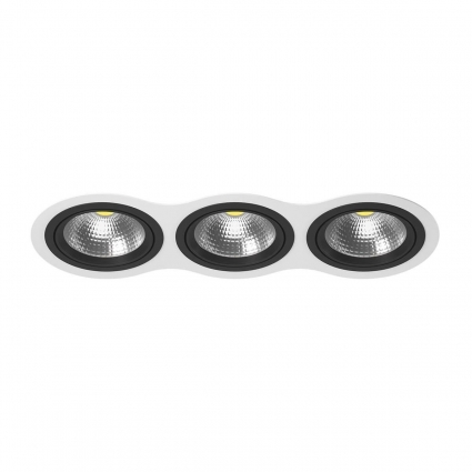Встраиваемый светильник Lightstar Intero 111 (217936+217907+217907+217907) i936070707