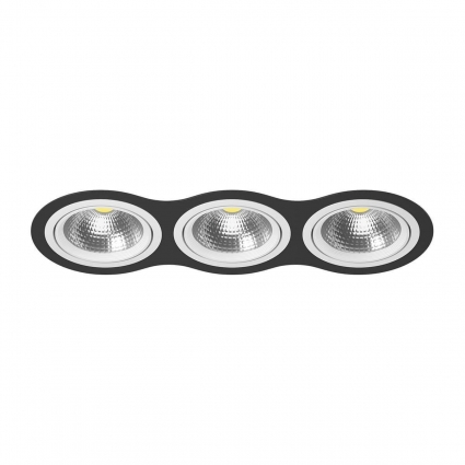 Встраиваемый светильник Lightstar Intero 111 (217937+217906+217906+217906) i937060606
