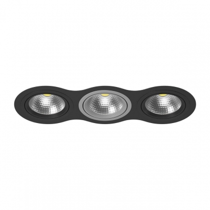 Встраиваемый светильник Lightstar Intero 111 (217937+217907+217909+217907) i937070907