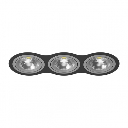 Встраиваемый светильник Lightstar Intero 111 (217937+217909+217909+217909) i937090909