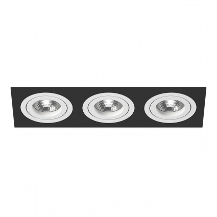 Встраиваемый светильник Lightstar Intero 16 (217537+217606+217606+217606) i537060606