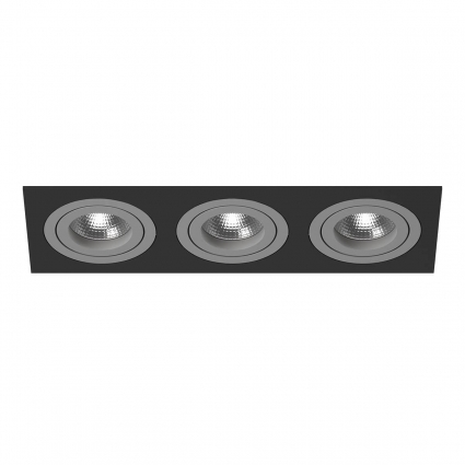 Встраиваемый светильник Lightstar Intero 16 (217537+217609+217609+217609) i537090909