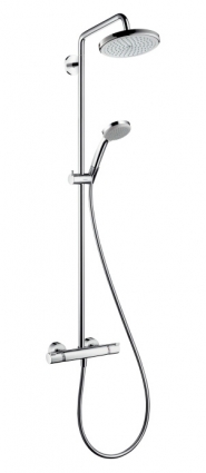 Душевая стойка Hansgrohe Croma 220 Showerpipe 27188000 EcoSmart