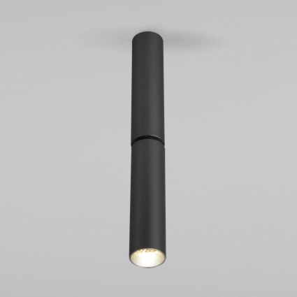 Светодиодный спот Elektrostandard Pika 25029/Led черный a061109