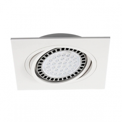 Встраиваемый светильник Zumaline Boxy dl 1 20071-WH