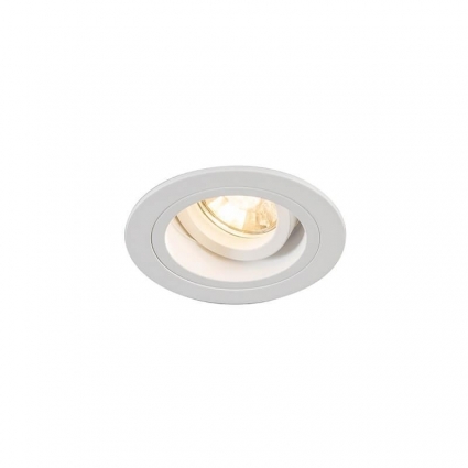 Встраиваемый светильник Zumaline Chuck dl round white 92699