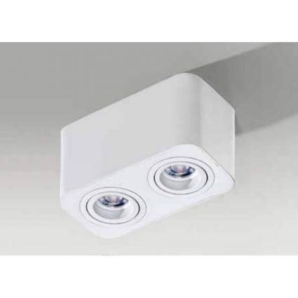 Потолочный светильник Azzardo Brant 2 Square AZ2826