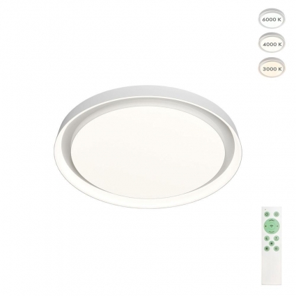 Накладной светодиодный светильник Denkirs DK6516-WH