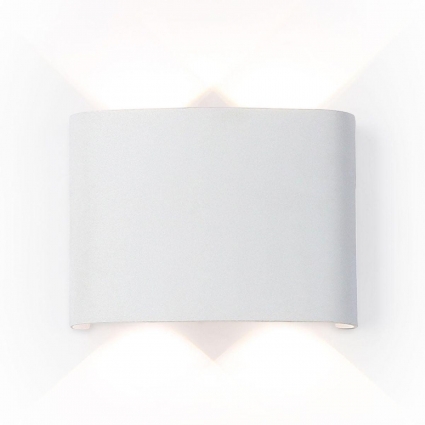 Уличный настенный светодиодный светильник Ambrella light Garden ST4451