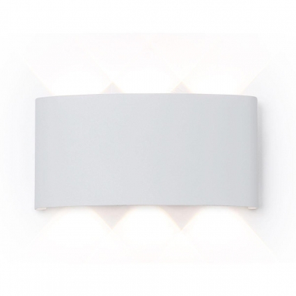 Уличный настенный светодиодный светильник Ambrella light Garden ST4455