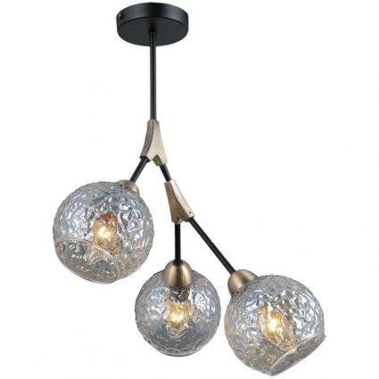Подвесная люстра Illumico IL0263-3PSQ-79 BK AB