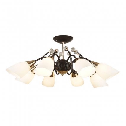 Потолочная люстра Seven Fires Brava WD3514/8C-CF-FGD-WT