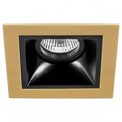 Встраиваемый светильник Lightstar Domino Quadro (214513+214507) D51307
