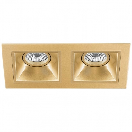Встраиваемый светильник Lightstar Domino Quadro (214523+214503+214503) D5230303