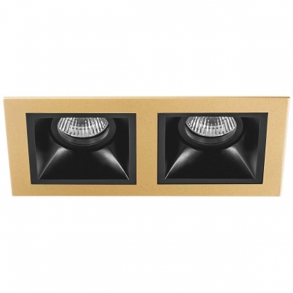 Встраиваемый светильник Lightstar Domino Quadro (214523+214507+214507) D5230707