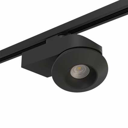 Трековый светодиодный светильник Lightstar Orbe (592037+051217) A1T051217