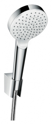 Душевой гарнитур Hansgrohe Crometta 1jet EcoSmart 1,60м 26569400 (9 л)
