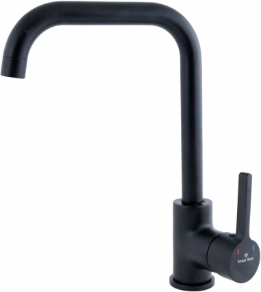 Смеситель для кухни SMARTsant Кухня SM134046B черный
