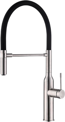 Смеситель для кухни Zorg Steel Hummer SH 2022 INOX сталь