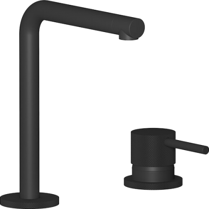 Смеситель для раковины IB Rubinetterie Industria ID394NP_13 matt black