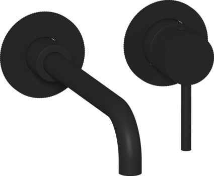 Смеситель для раковины IB Rubinetterie Industria ID206NP-20 matt black
