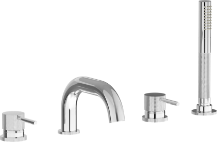 Смеситель на борт ванны IB Rubinetterie Industria ID396CC_1 chrome