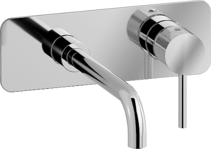 Смеситель для раковины IB Rubinetterie Industria ID206CC-19 chrome