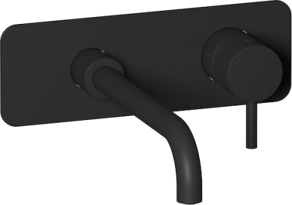 Смеситель для раковины IB Rubinetterie Milanotorino EMT206NP matt black