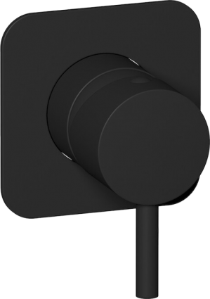 Смеситель для душа IB Rubinetterie Milanotorino EMT300NP matt black
