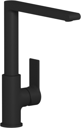 Смеситель для кухни IB Rubinetterie WhyNot WN385NP matt black