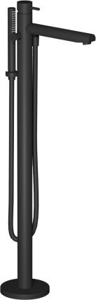 Смеситель для ванны с душем IB Rubinetterie Kusasi EKS399NP напольный, matt black