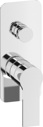 Смеситель для ванны с душем IB Rubinetterie WhyNot WN310CC chrome