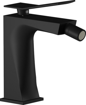 Смеситель для биде IB Rubinetterie Wave WA220NP matt black