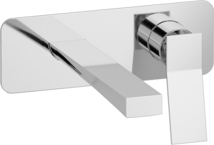 Смеситель для раковины IB Rubinetterie Wave EWA206CC chrome