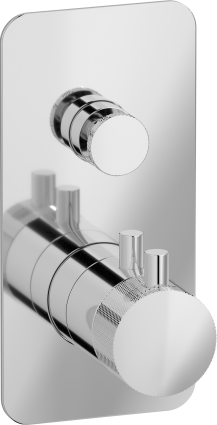 Смеситель для ванны с душем IB Rubinetterie Industria EID610CC_1 chrome
