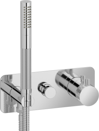 Смеситель для ванны с душем IB Rubinetterie Industria EID613CC_1 chrome